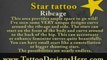 Star Tattoos - Unique Places to Get Inked