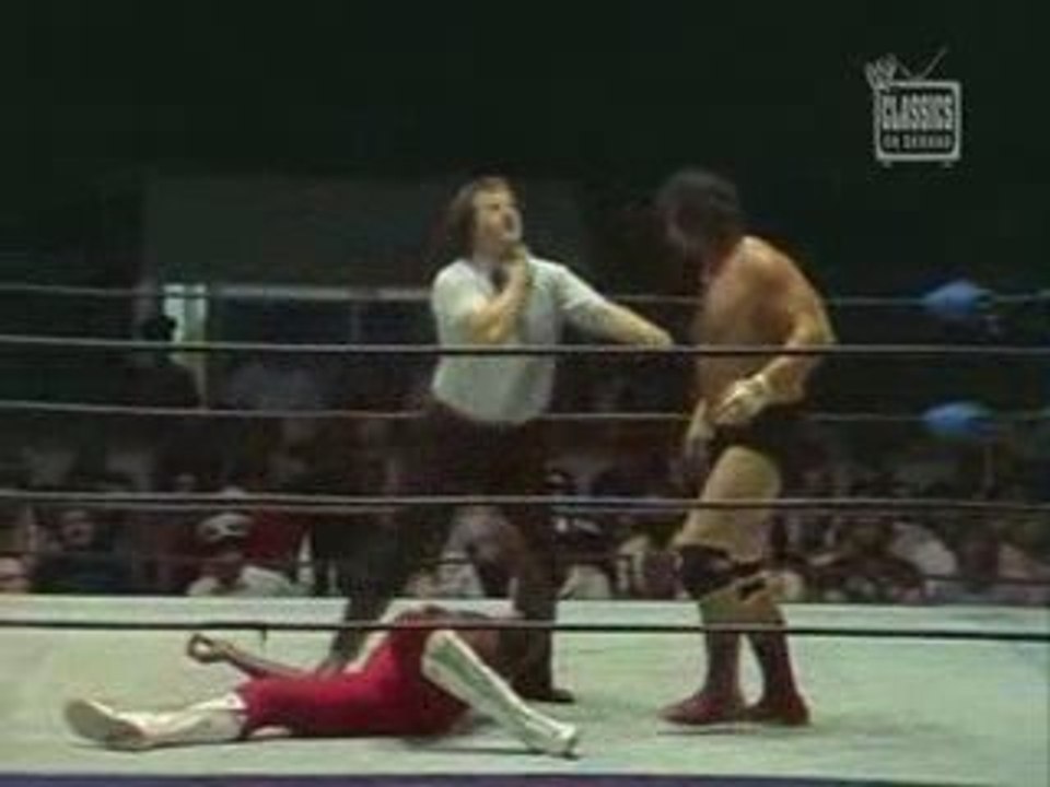 Terry Funk vs. Junkyard Dog-Toronto