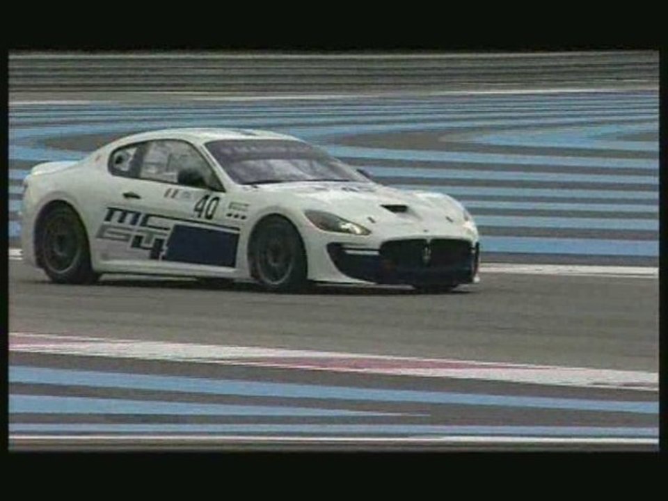 Maseratti Gran Turismo MC GT4