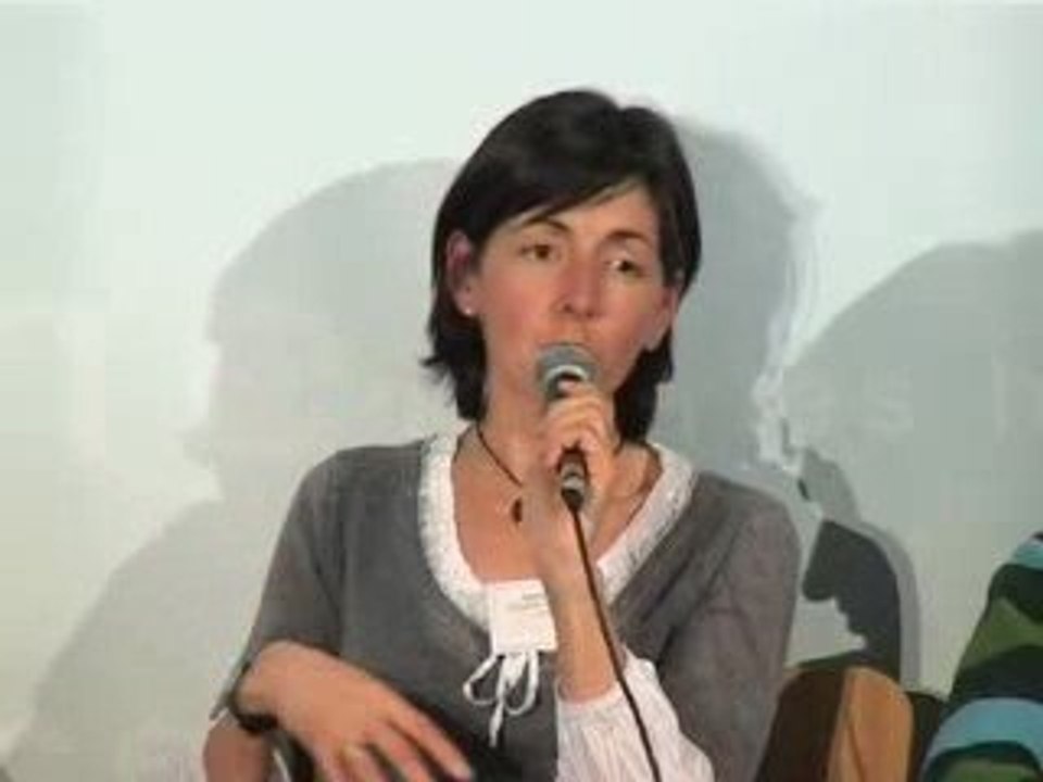 Genevieve Magnon, Ecole des Sagnes 2008