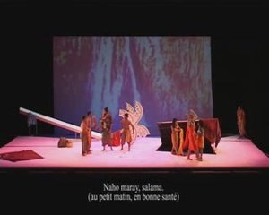 Opéra Maraina (extraits) - Théâtre Vollard