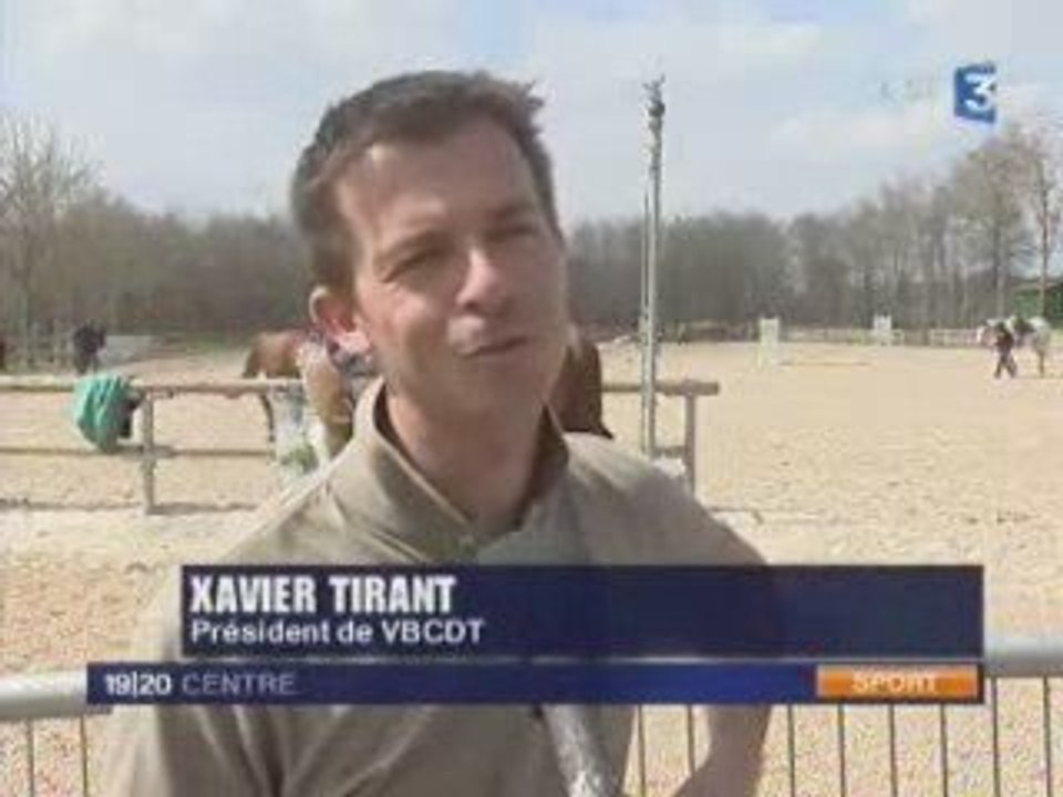 JT France 3 Centre 5 avril 2009 CSO Lamotte Beuvron