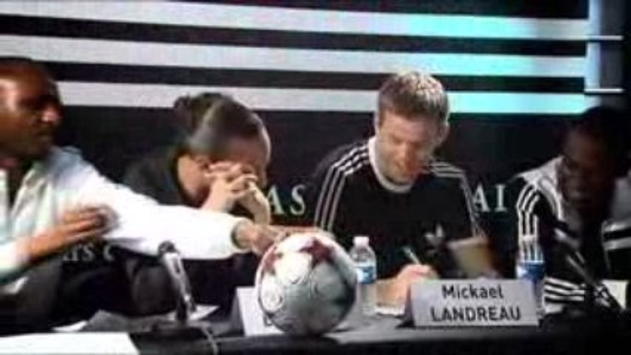 Exclusif ! Casting adidas football … les flops !