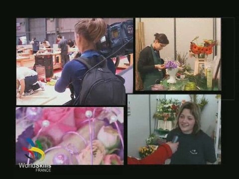 Les Finales Nationales des Olympiades des Métiers Lille 2009