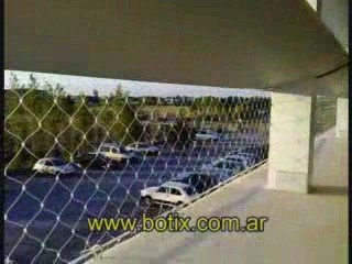 Redes transparentes para palomas, gorriones y otros pajar...