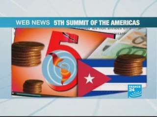 Bloggers focus on 5th Summit of the Americas