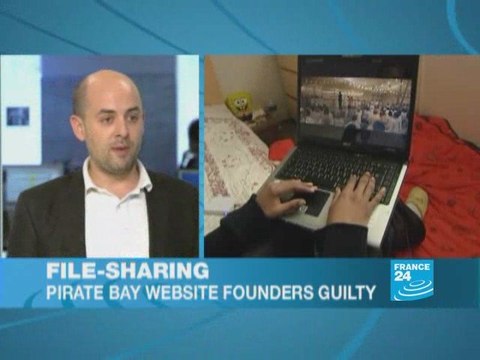 Pirate bay website founders guilty