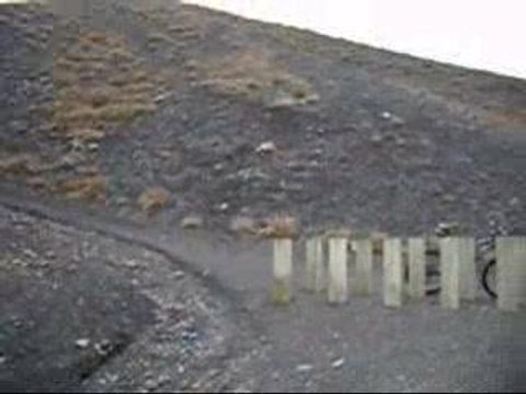 video loos descente terril