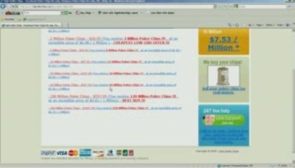 Buy Facebook poker chips - live assistance 24/7 - HighRoller