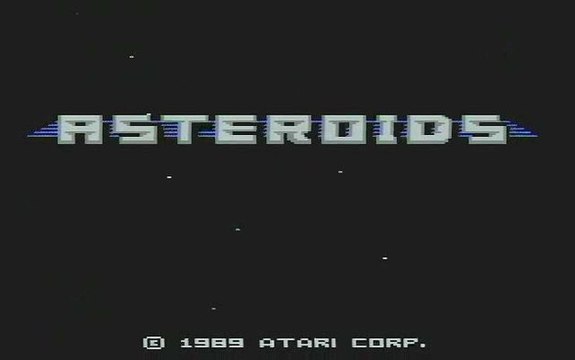 Atari 7800 (1986) > Asteroids