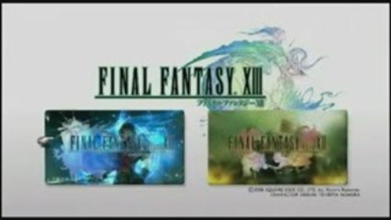 Final Fantasy XIII - Menu