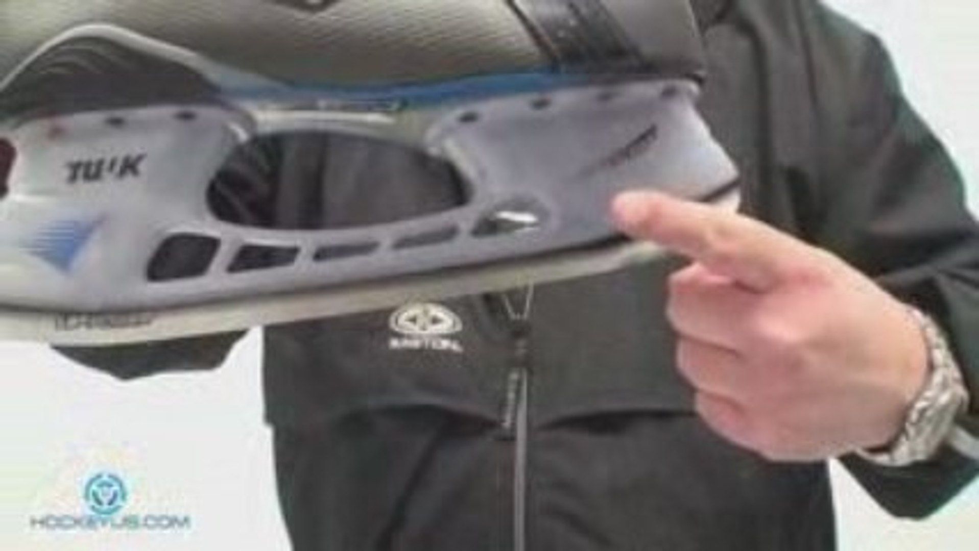 Bauer One90 Skate Review - video Dailymotion