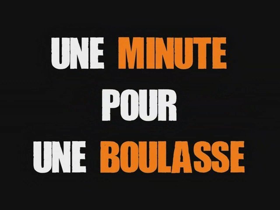 Une minute pour une boulasse : Psycho Aqua