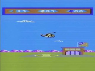 Atari 7800 (1986 > Choplifter