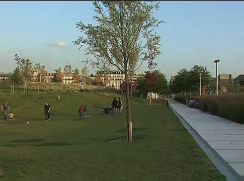 Parc Clichy-Batignolles Martin Luther King, Paris 17