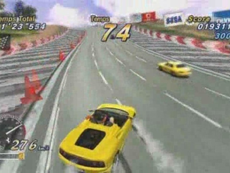 OutRun Online Arcade Videotest