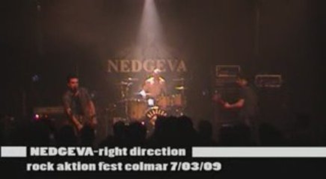 NEDGEVA right direction