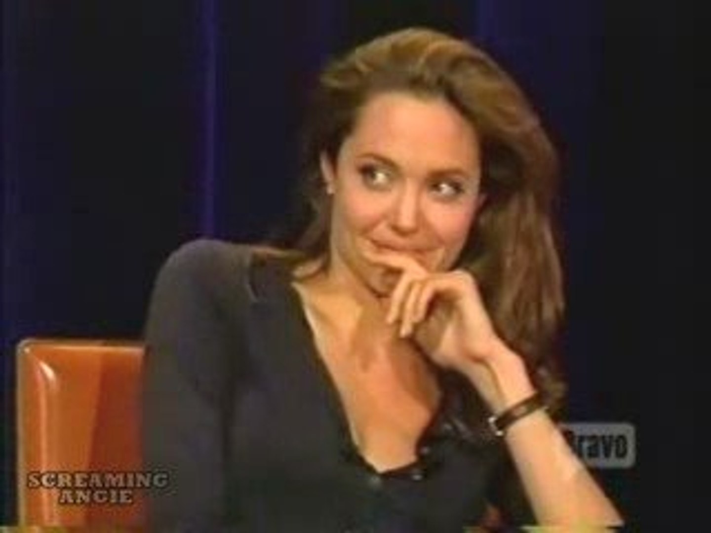 ANGELINA JOLIE - INSIDE ACTORS STUDIO *PART4 - video Dailymotion