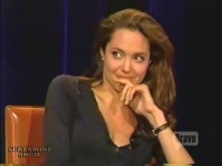 ANGELINA JOLIE - INSIDE ACTORS STUDIO *PART4