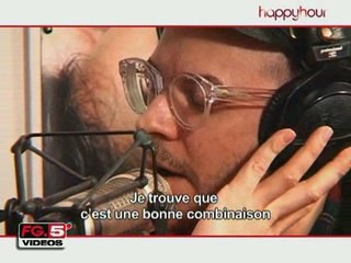 FISHERSPOONER EN INTERVIEW CHEZ  RADIO FG