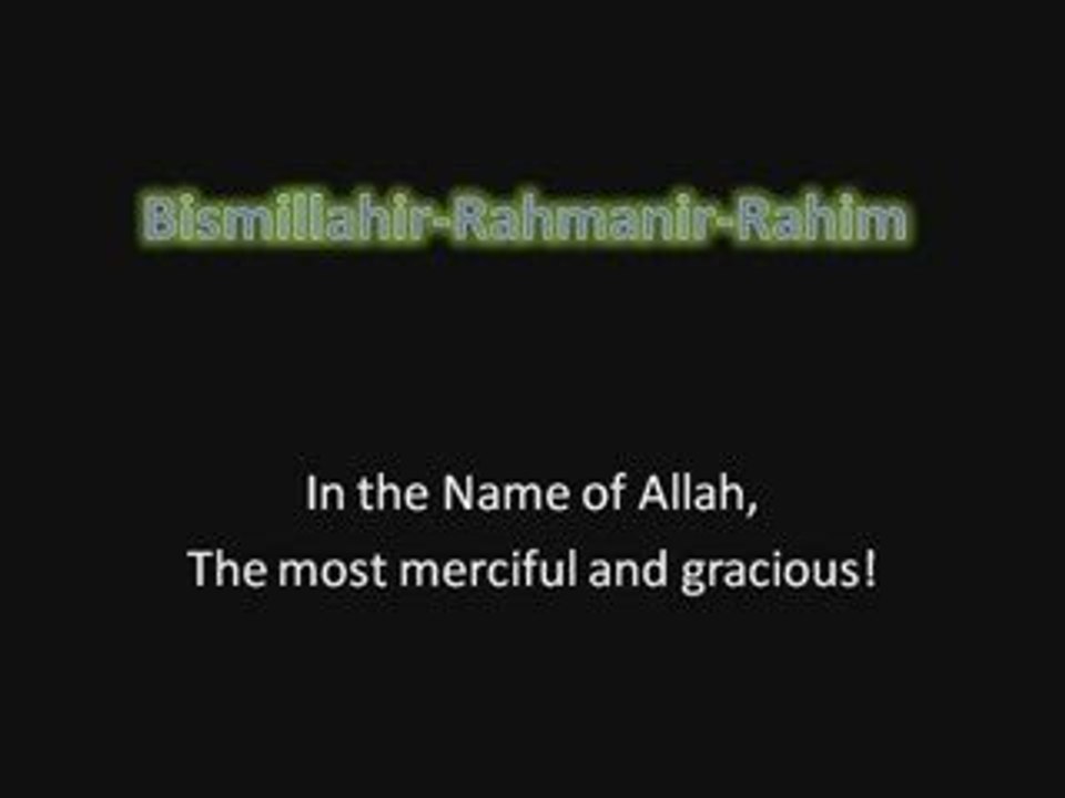 Hadith of the Day No 2 - www.islamic-duas.com - Hadith Qudsi