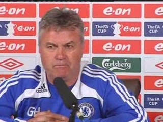 Guus Hiddink savours the magic of the FA Cup