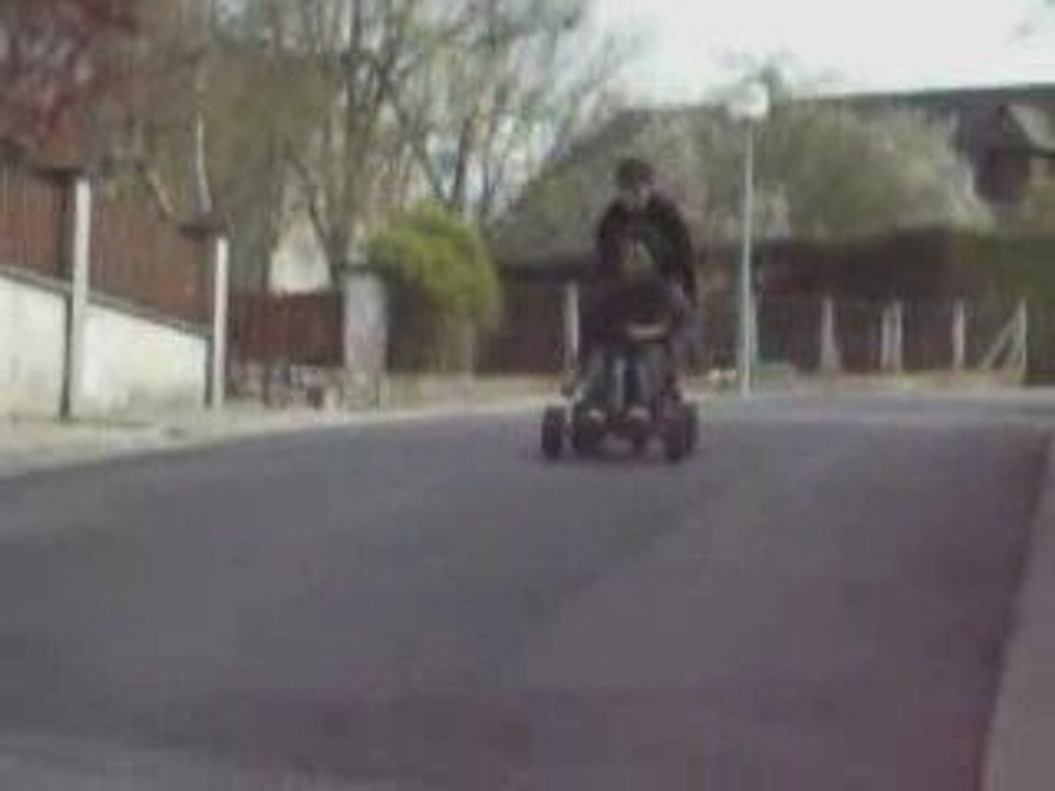 Descente en Karting