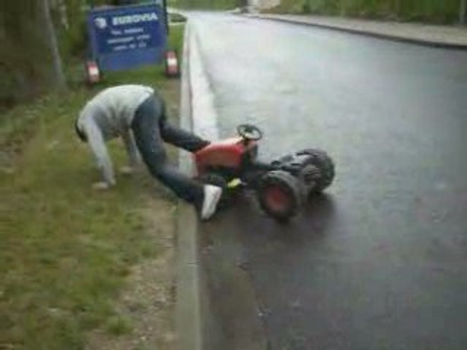 Descente en Tracteur
