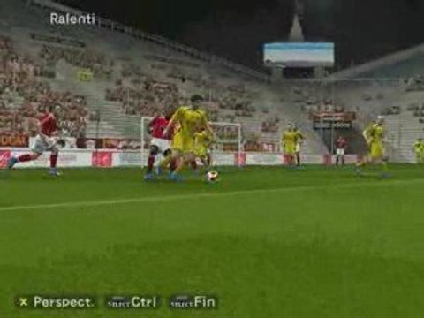 PES6- reprise de demi-volée-tozer