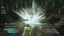 Final Fantasy XIII  Demo - Combat Gameplay