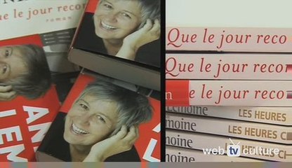 Que le jour recommence de Annie Lemoine sur  Web Tv Culture