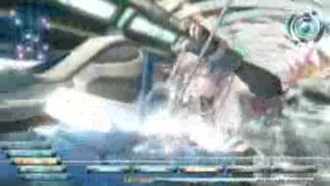 Final fantasy XIII - E3 2008 : Gameplay et Cinématiques