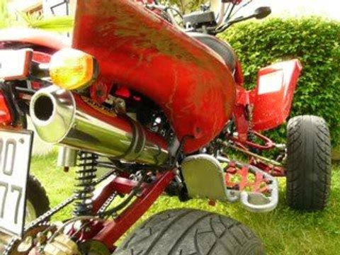 Shineray stxe 250 et silencieux rafal