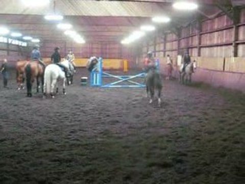 Parcours d'obstacles galop 4