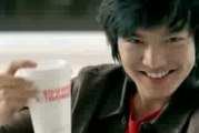 Lee Min Ho Dunkin Donuts