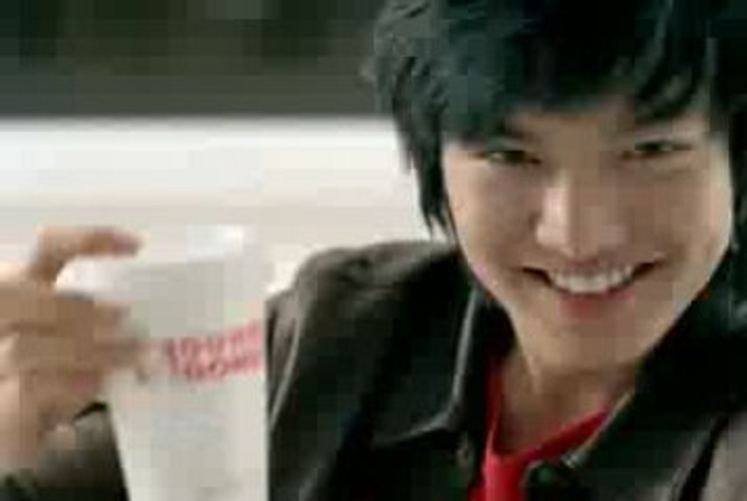 Lee Min Ho Dunkin Donuts