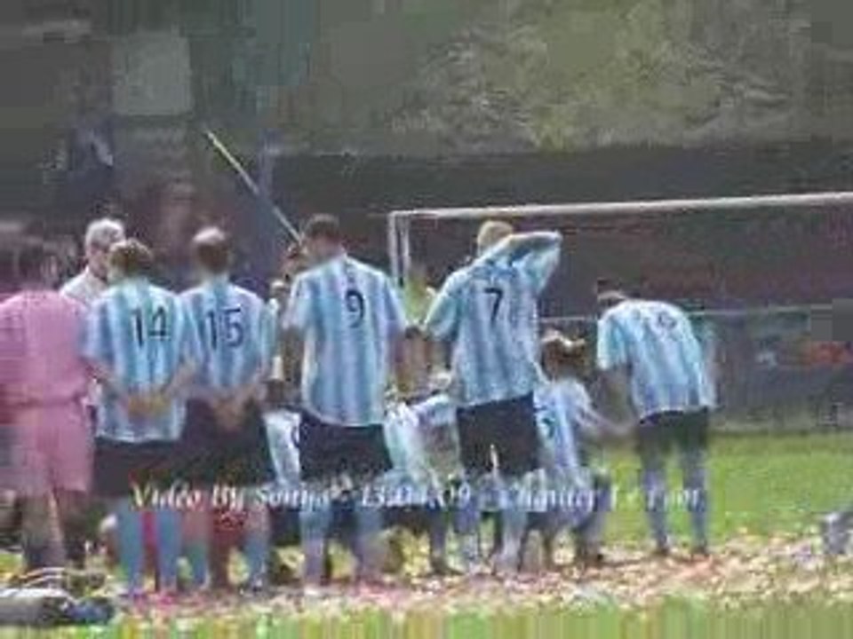 M.Pokora - Chanter le foot a Moyeuvre Grande - 13.04.09