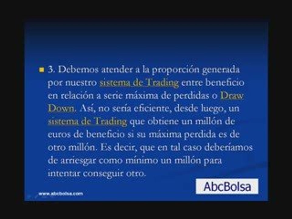 CLAVES PARA ELEGIR UN BUEN SISTEMA DE TRADING (I)