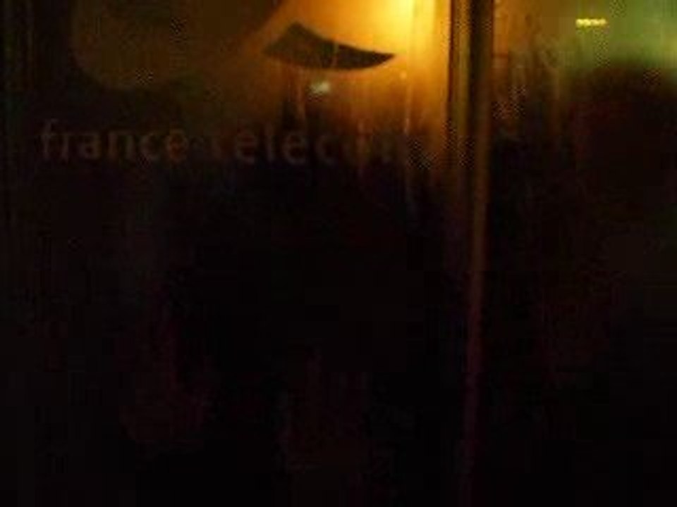 La cabine telephonique