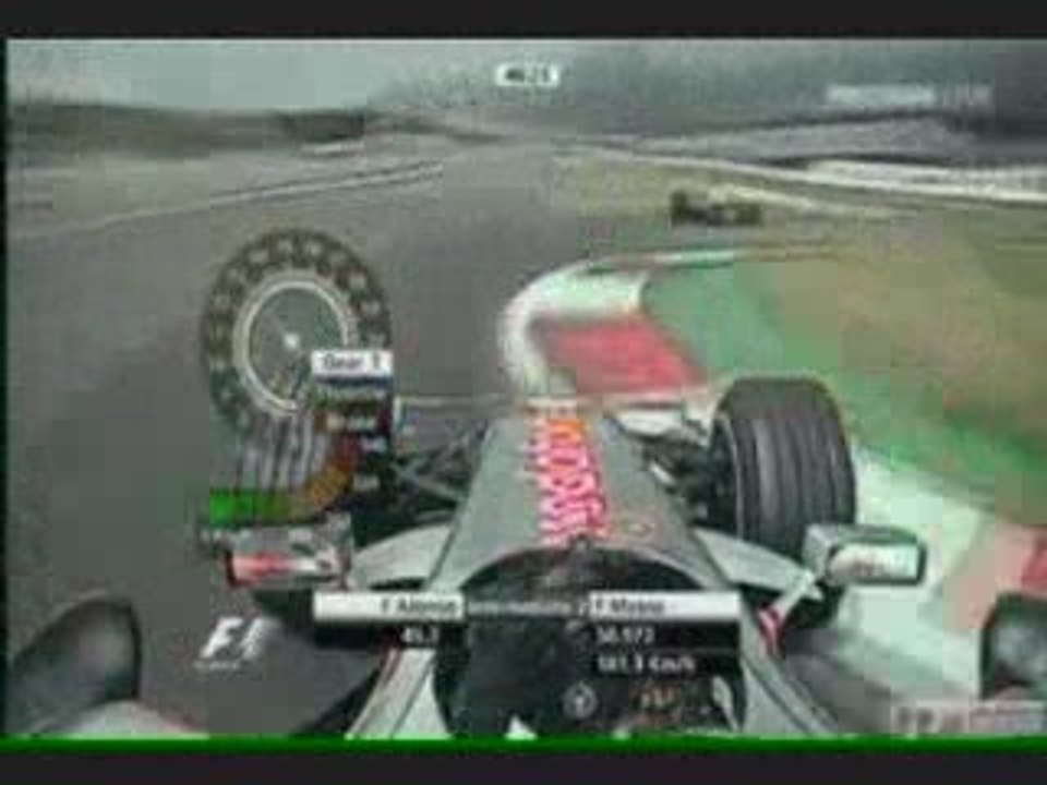 Onboard Alonso F1 Fuji Speedway 2007