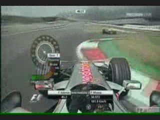 Onboard Alonso F1 Fuji Speedway 2007