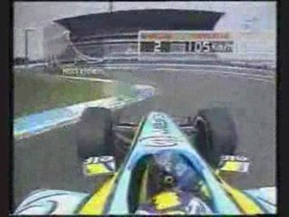 Onboard Alonso F1 Allemagne Hockenheimring