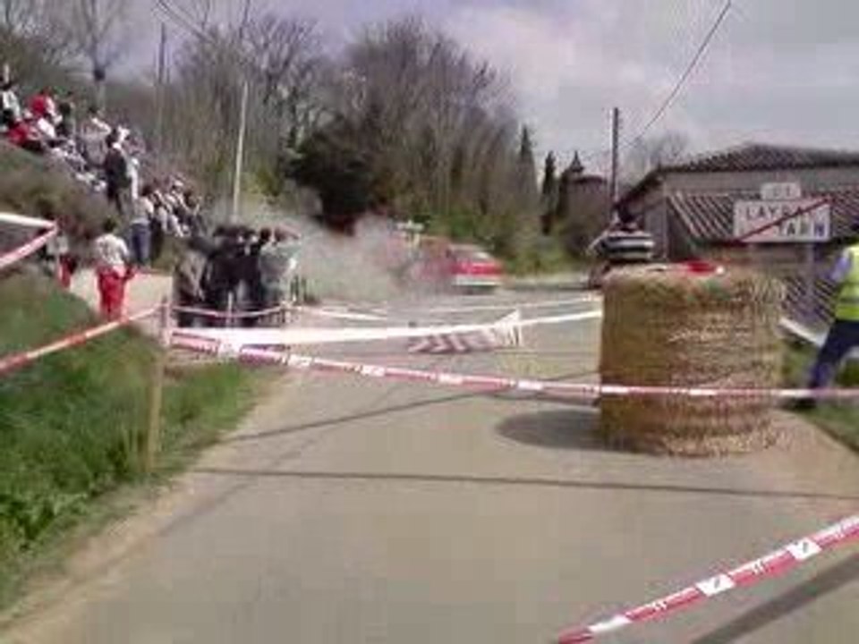 Rallye du Frontonnais 2009 ESTEVE / BOYADJOGLOU