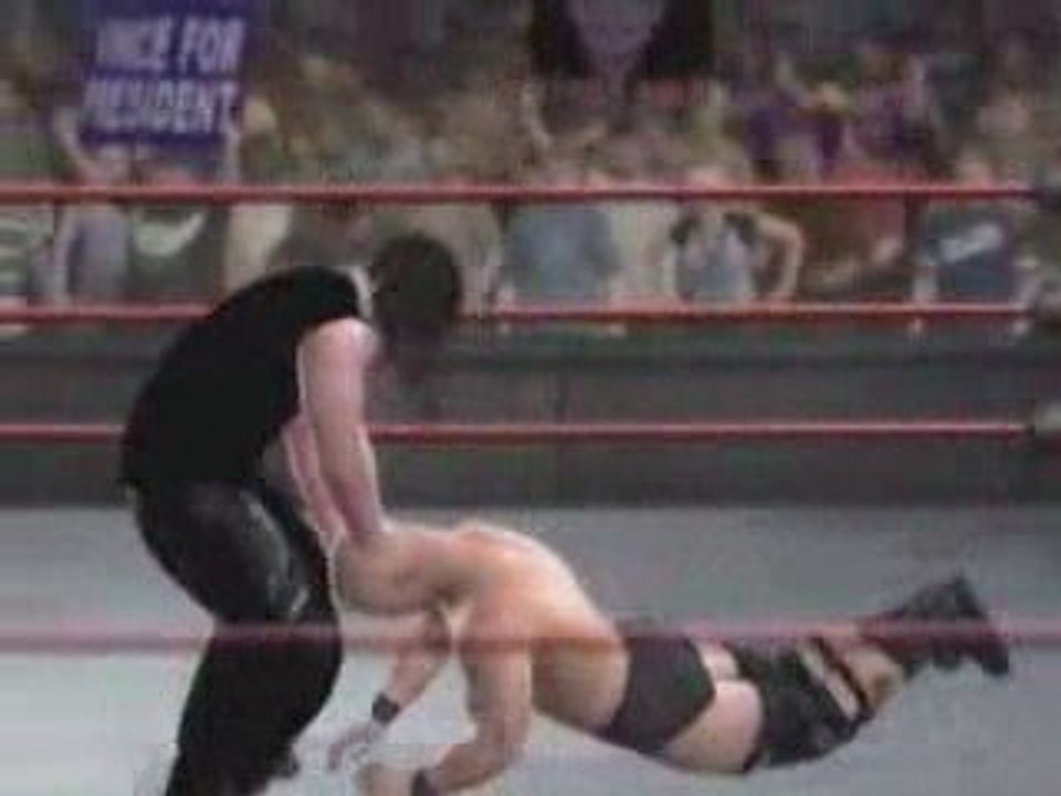 Abyss vs. Steve Austin