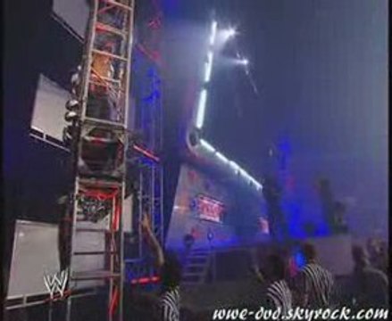 WWE RAW - Jeff Hardy Vs Randy Orton (en français !)