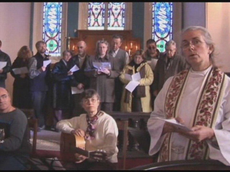 Christ church  - La Grâce de Dieu -  intro Ag