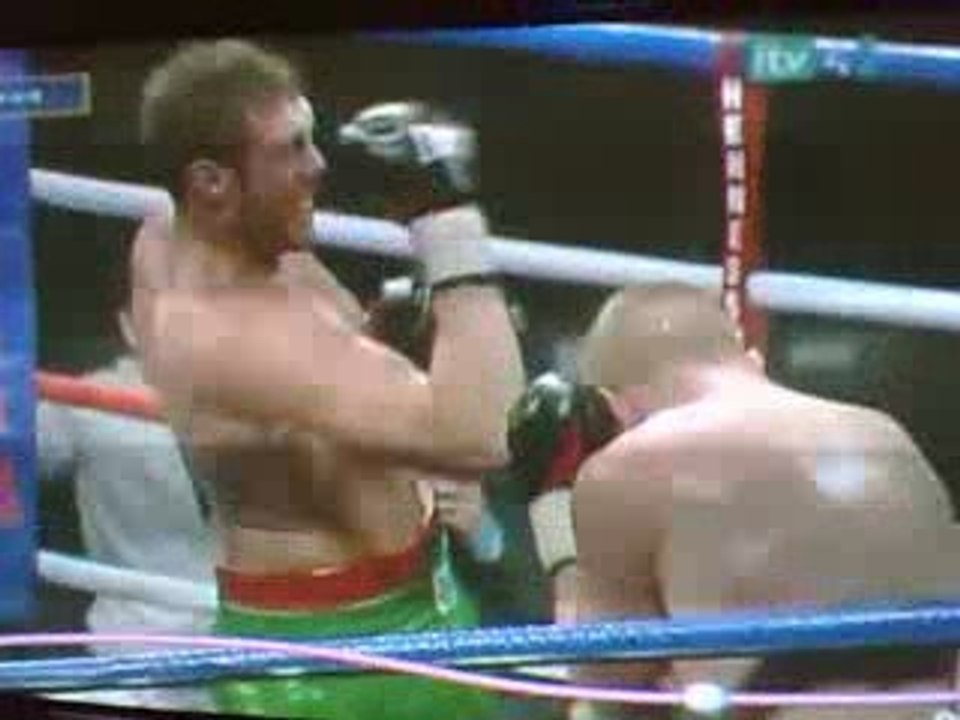 Boxeur Auto KO !!!!!