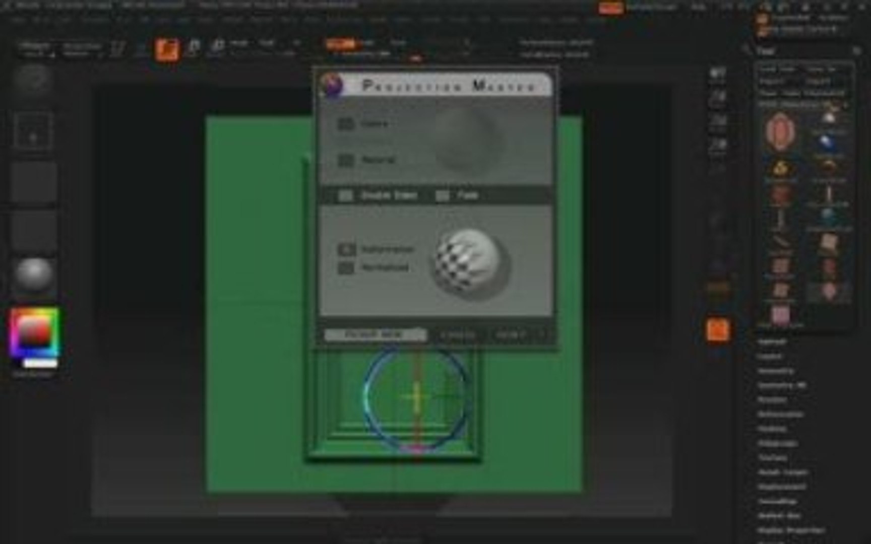 ⁣Architectural techniques using Projection Master - Part 5