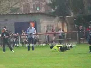 M.Pokora - Chanter le foot a Moyeuvre Grande - 13.04.09