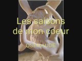 Poésie :   Les saisons de mon coeur